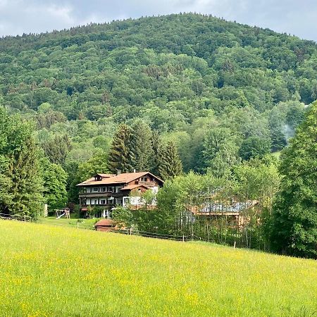 Gartenwohnung Im Gut Sonnenwald Schollnach Экстерьер фото