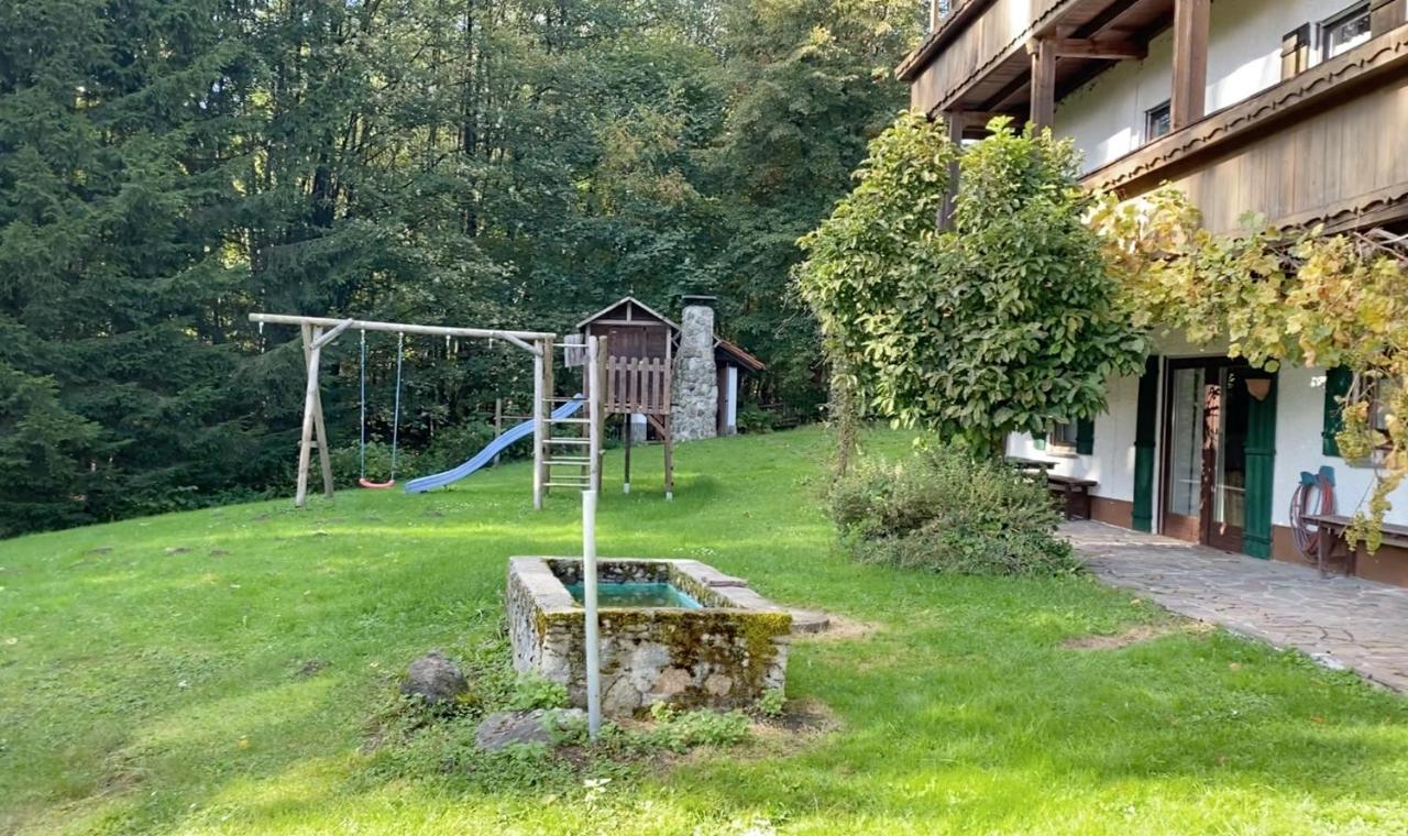 Gartenwohnung Im Gut Sonnenwald Schollnach Экстерьер фото