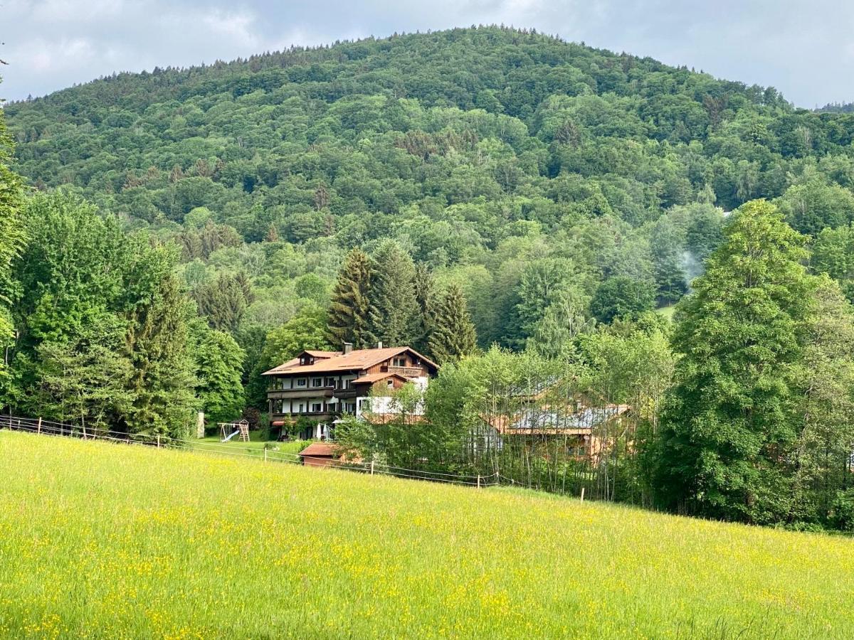 Gartenwohnung Im Gut Sonnenwald Schollnach Экстерьер фото